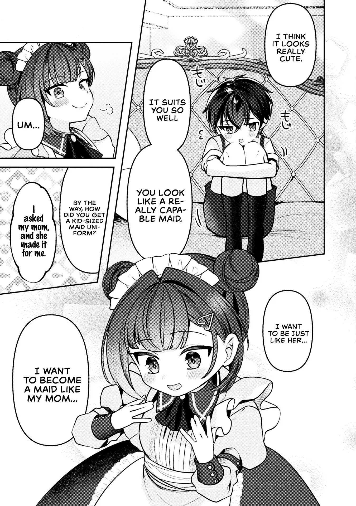 Kimi No Risou No Maid Ni Naru - Chapter 5: Keep Your Promise