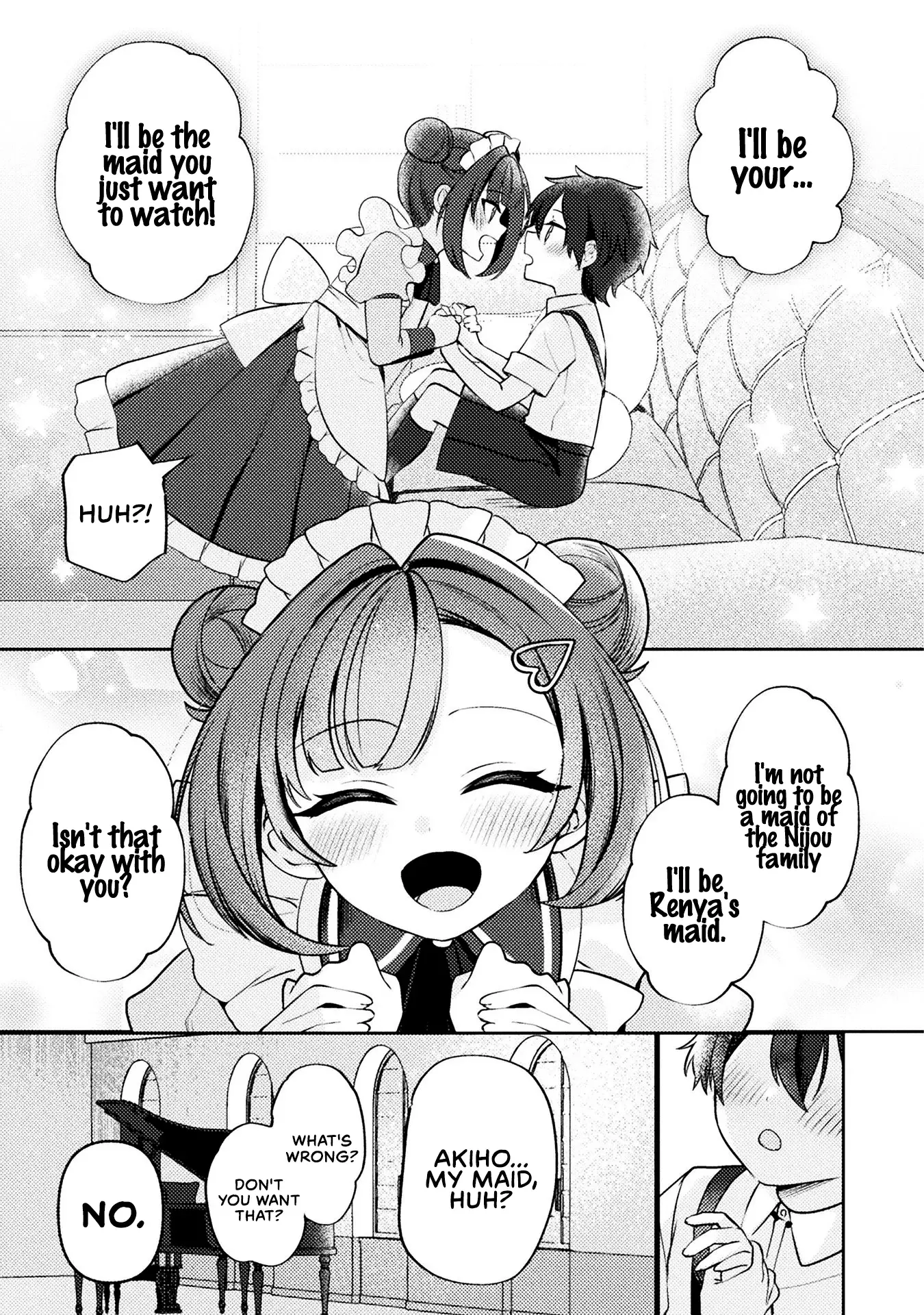 Kimi No Risou No Maid Ni Naru - Chapter 5: Keep Your Promise