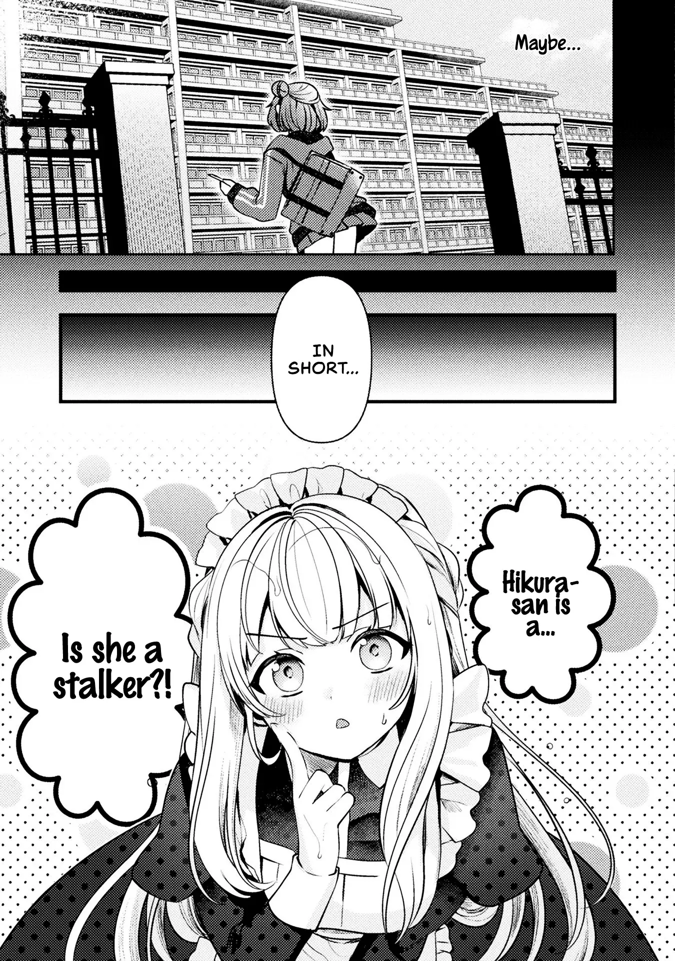 Kimi No Risou No Maid Ni Naru - Chapter 5: Keep Your Promise