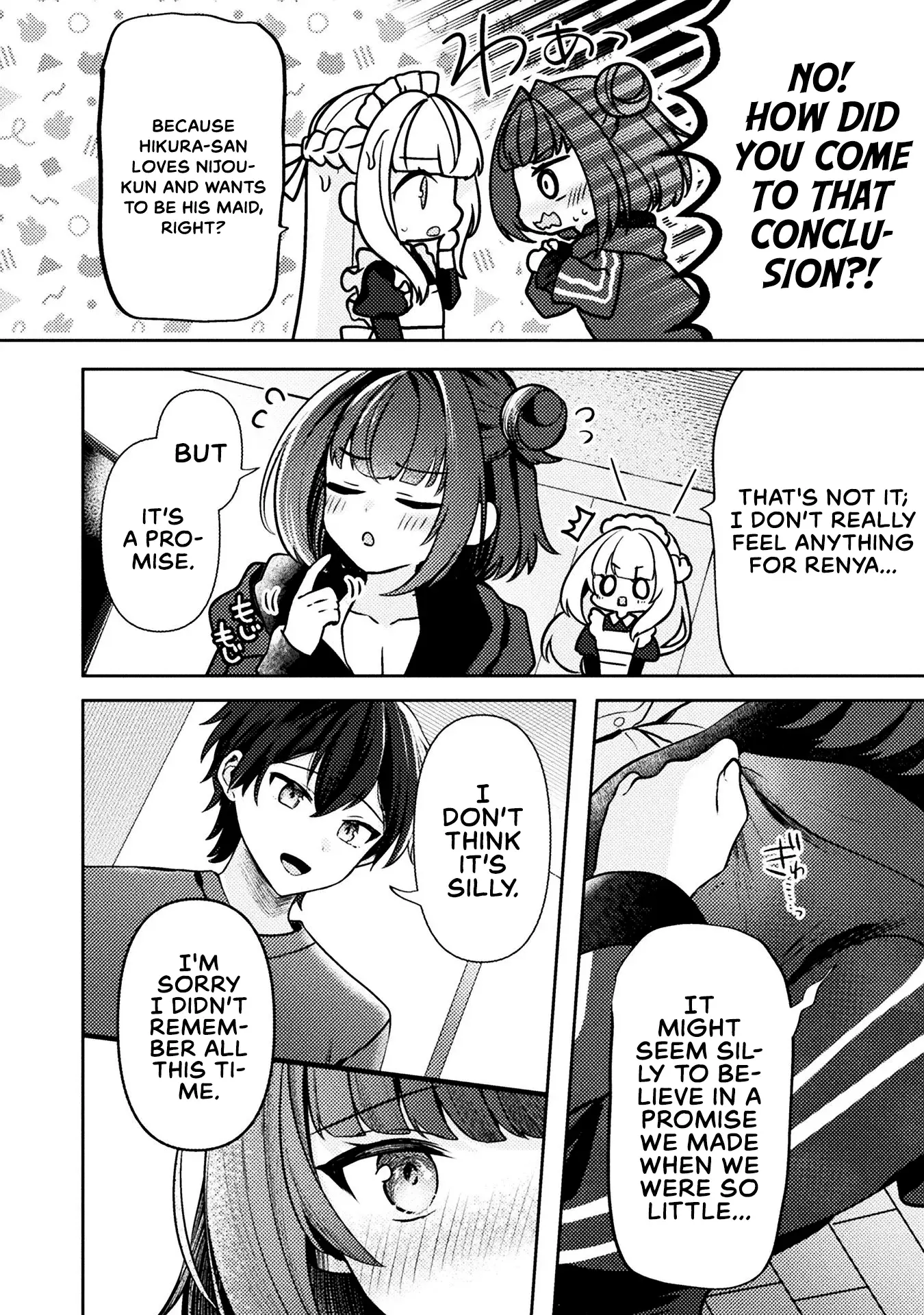 Kimi No Risou No Maid Ni Naru - Chapter 5: Keep Your Promise