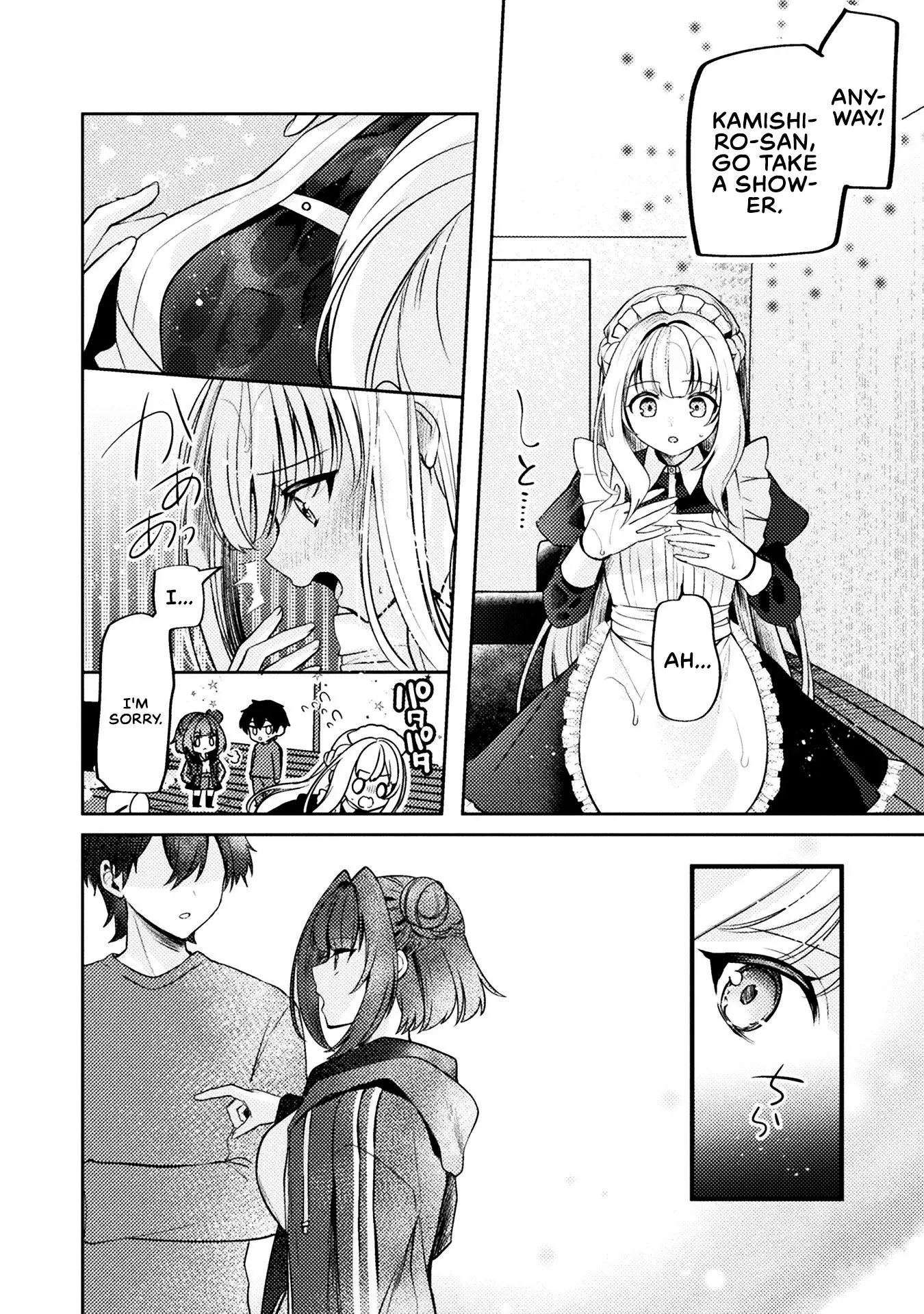 Kimi No Risou No Maid Ni Naru - Chapter 5: Keep Your Promise