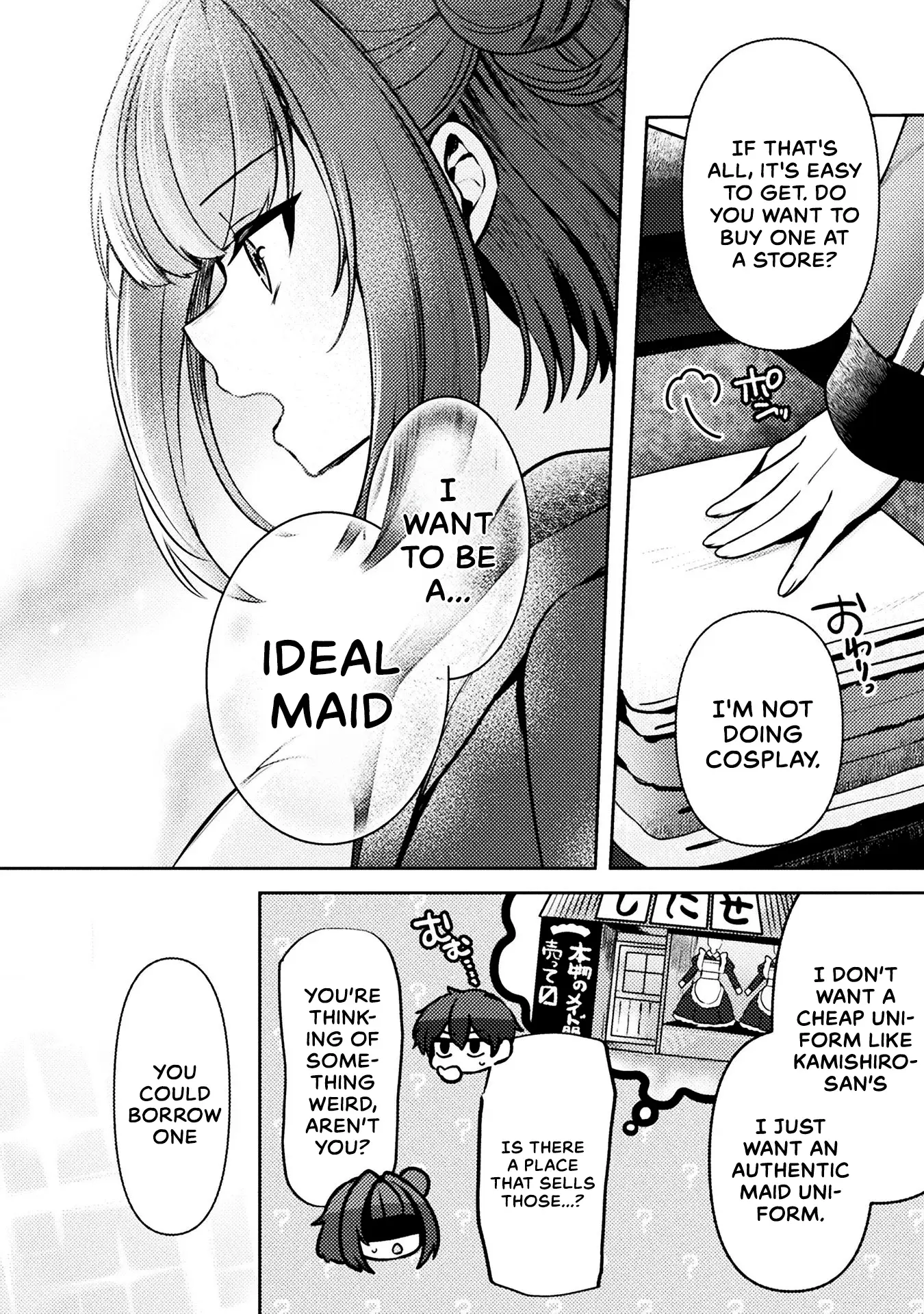 Kimi No Risou No Maid Ni Naru - Chapter 5: Keep Your Promise