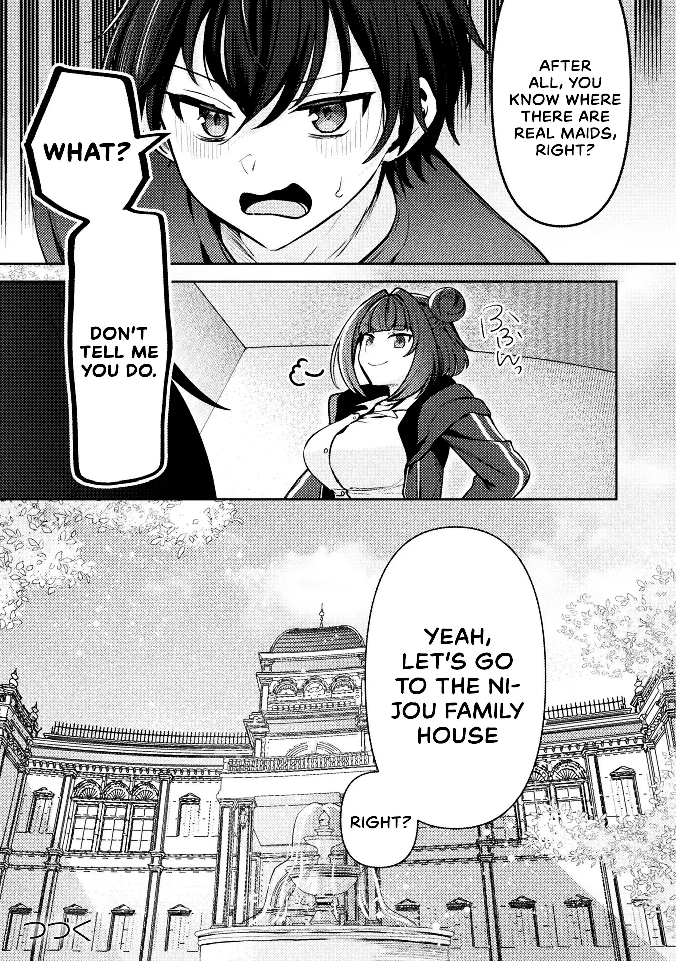 Kimi No Risou No Maid Ni Naru - Chapter 5: Keep Your Promise