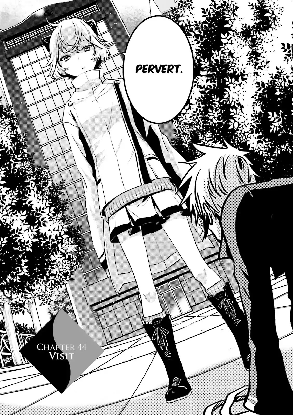 Tokyo Ravens - Chapter 44: Visit