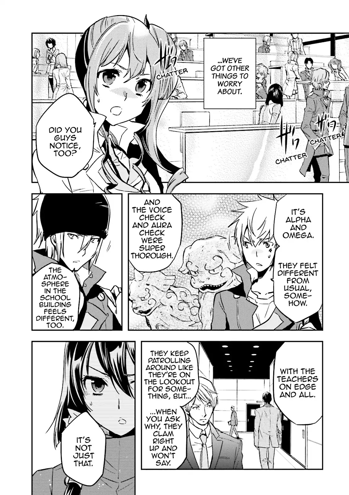 Tokyo Ravens - Chapter 44: Visit