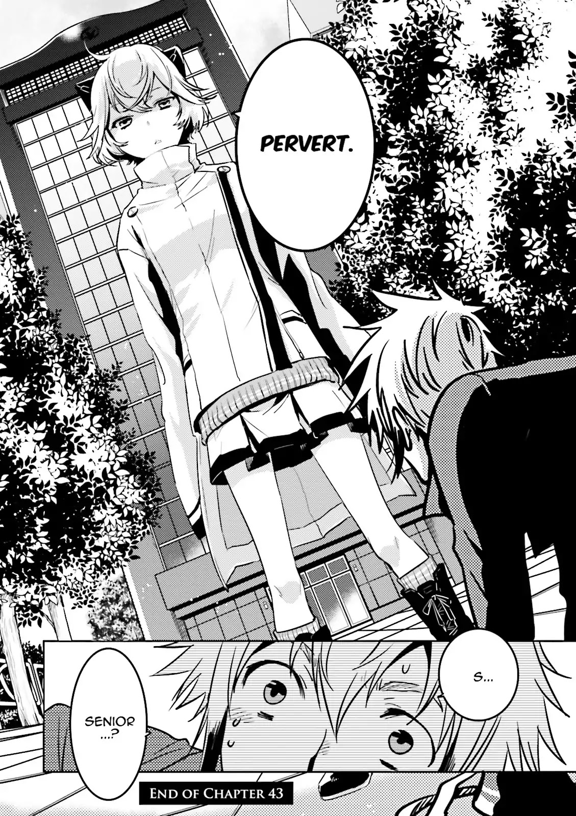 Tokyo Ravens - Chapter 43: Rainy Season