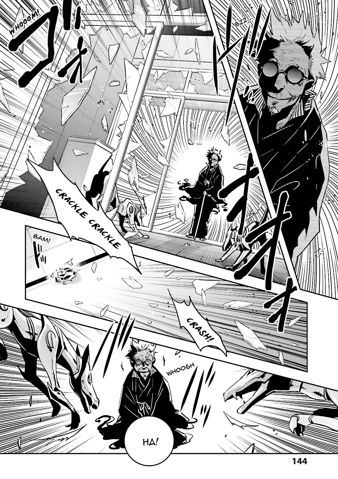 Tokyo Ravens - Chapter 46: Breakout