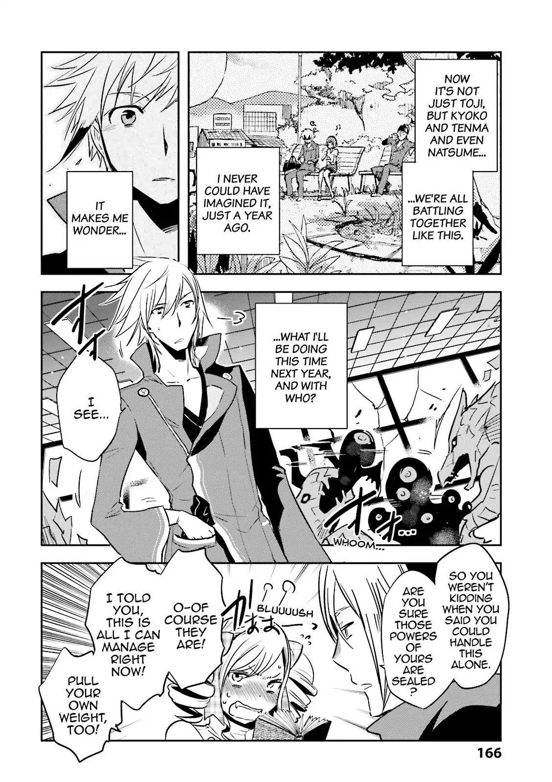 Tokyo Ravens - Chapter 46: Breakout