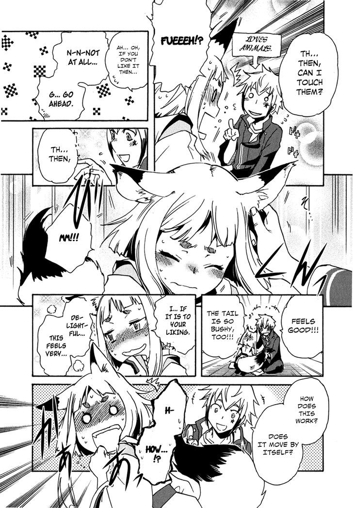 Tokyo Ravens - Vol.2 Chapter 7 : Gohou