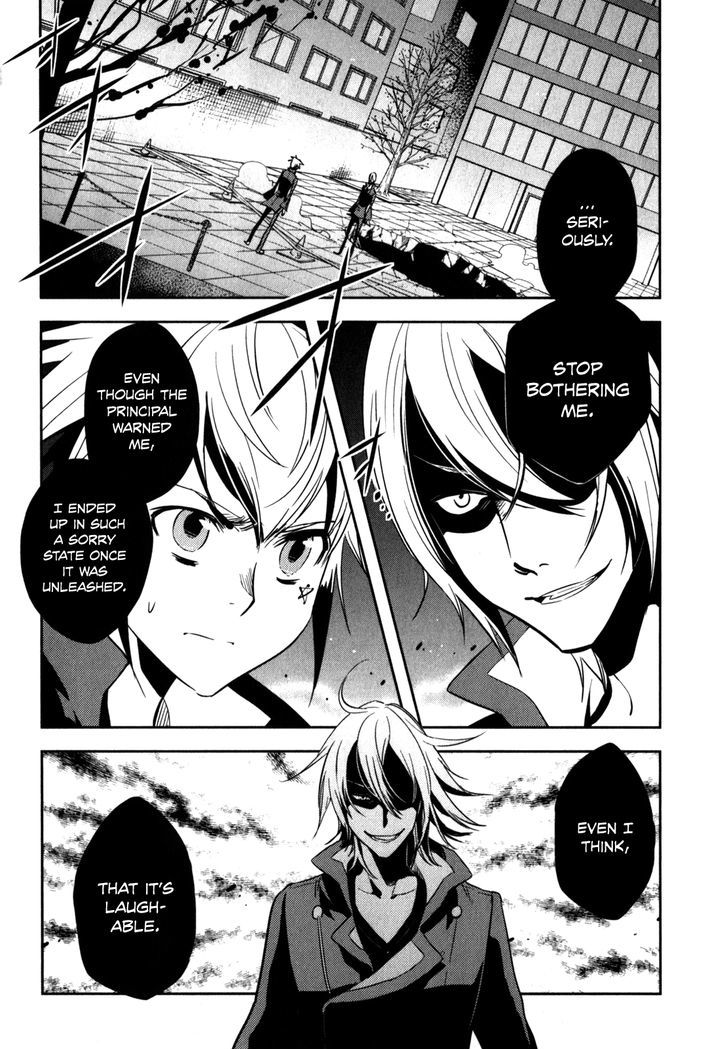 Tokyo Ravens - Vol.5 Chapter 23 : Demonization