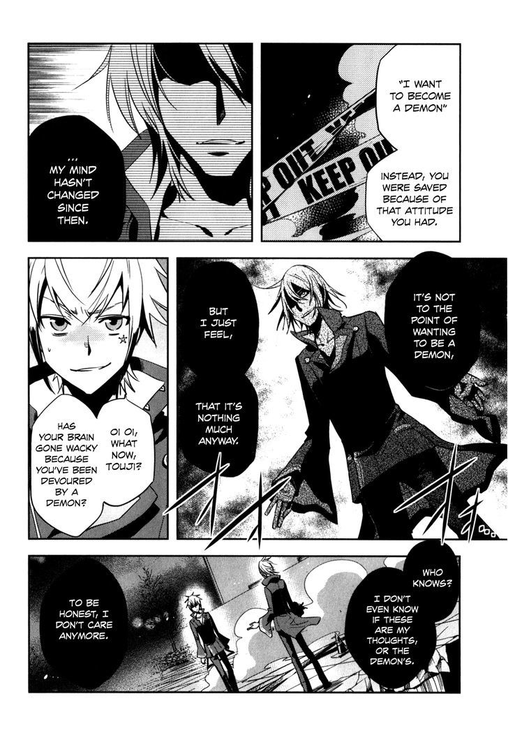 Tokyo Ravens - Vol.5 Chapter 23 : Demonization