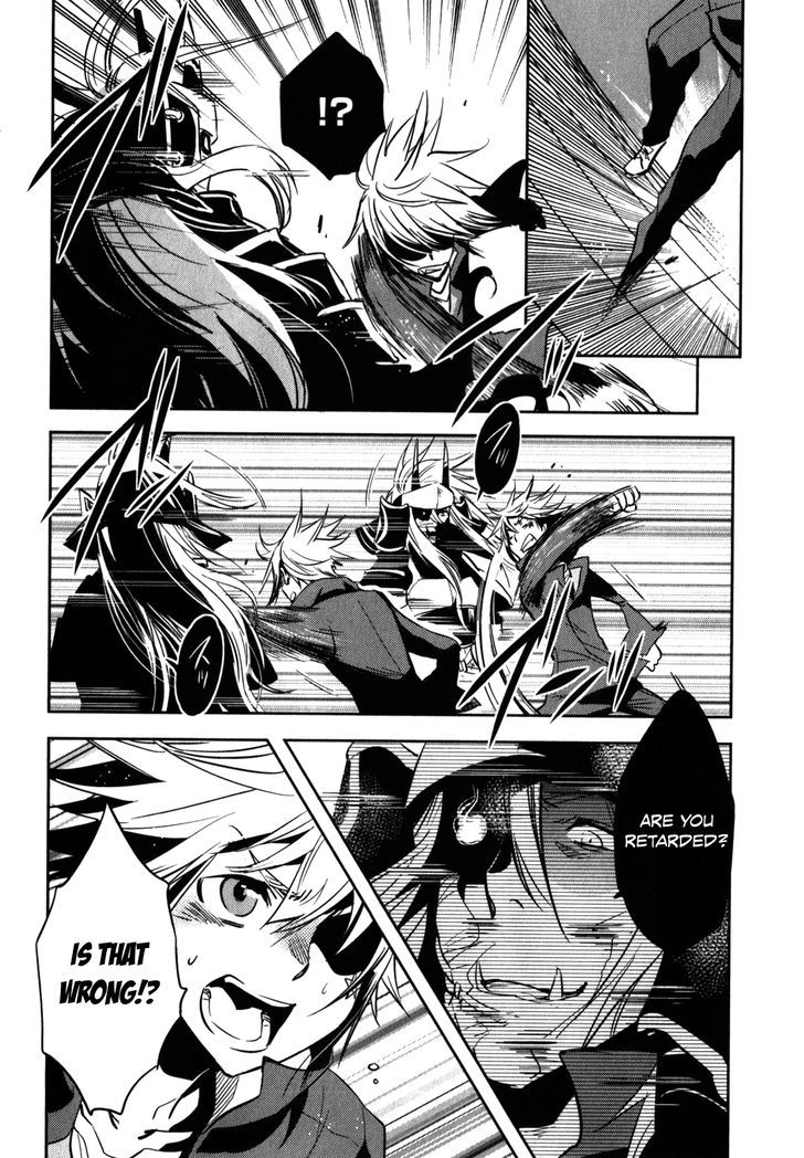 Tokyo Ravens - Vol.5 Chapter 23 : Demonization