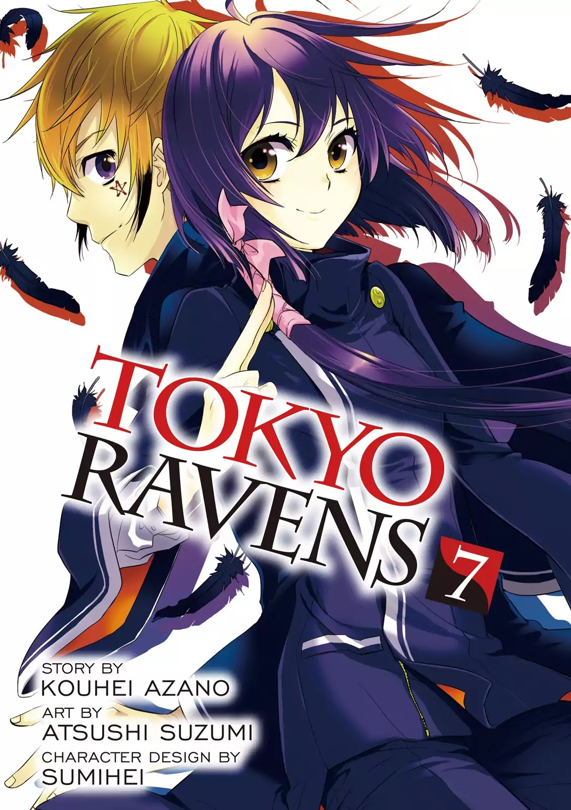 Tokyo Ravens - Chapter 31: Underclassman