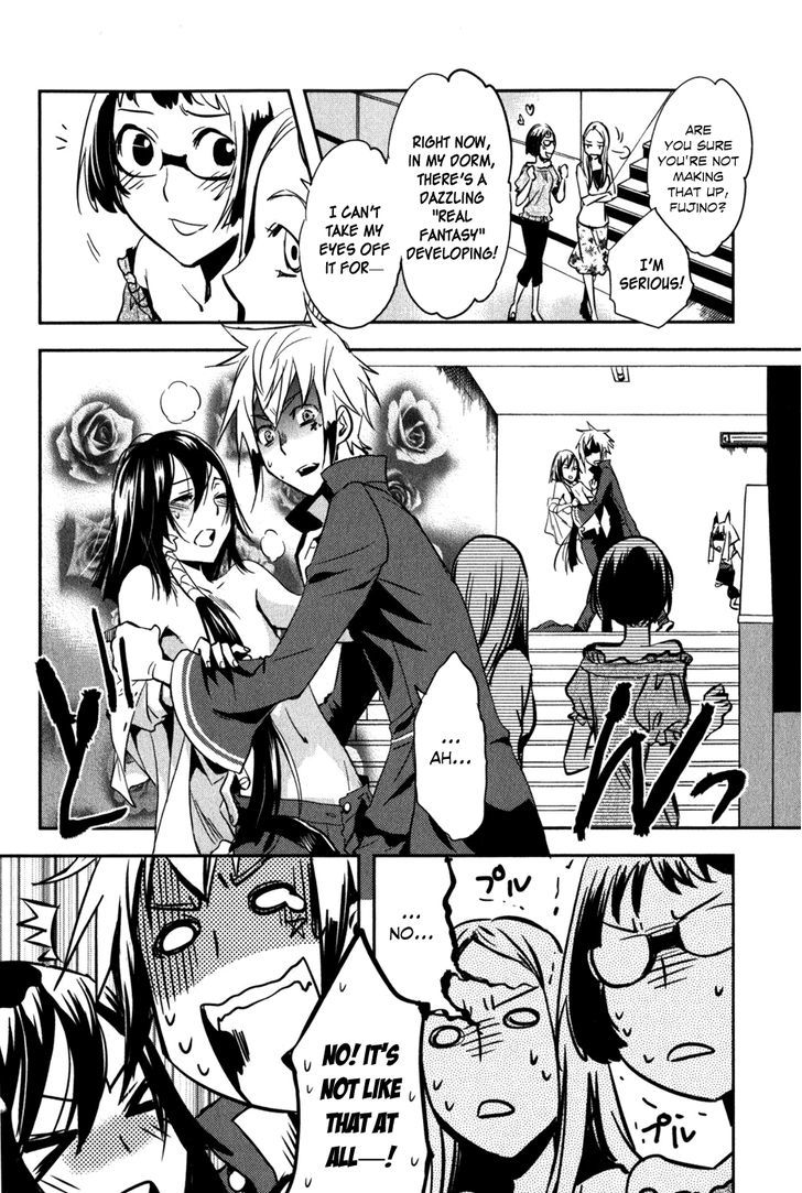 Tokyo Ravens - Vol.3 Chapter 15 : The Men S Capriccio