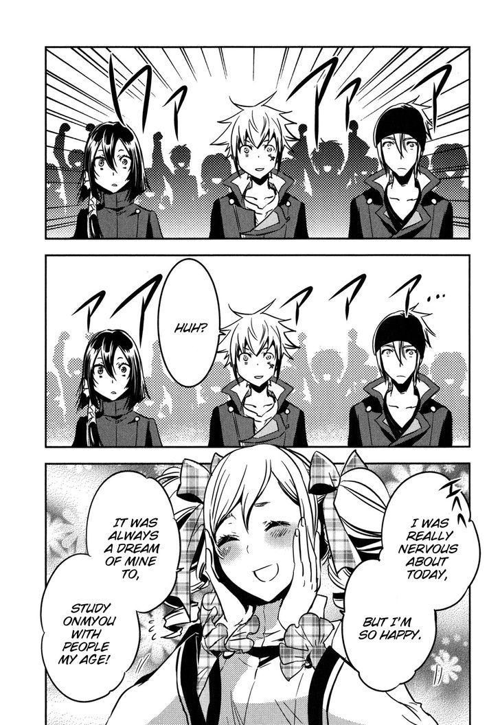 Tokyo Ravens - Vol.6 Chapter 28 : Matriculation Ceremony