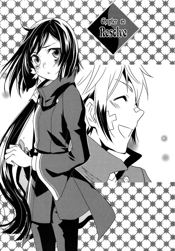 Tokyo Ravens - Vol.2 Chapter 10 : Resolve