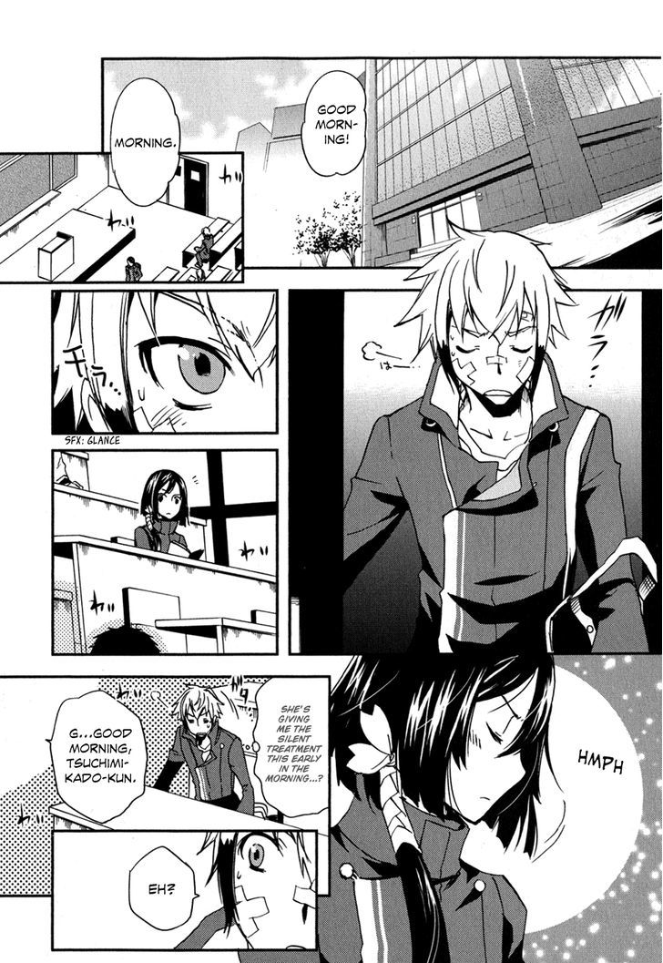 Tokyo Ravens - Vol.2 Chapter 10 : Resolve