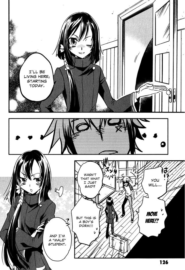 Tokyo Ravens - Vol.3 Chapter 14 : Misunderstanding