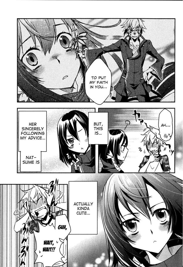 Tokyo Ravens - Vol.3 Chapter 14 : Misunderstanding