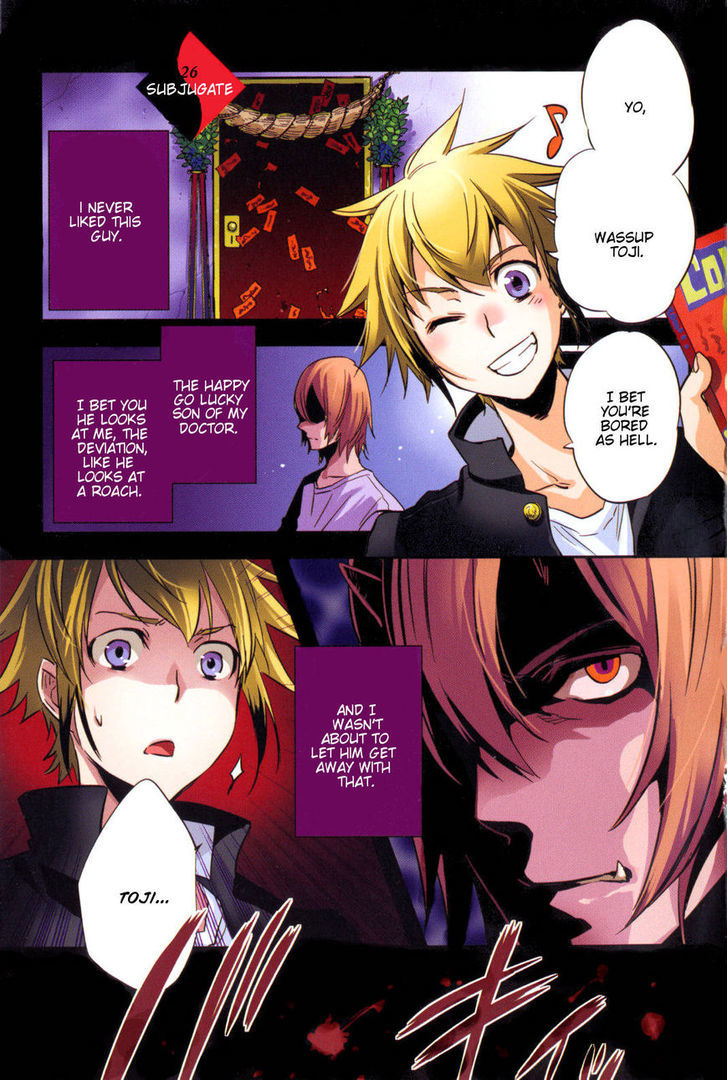 Tokyo Ravens - Vol.6 Chapter 26 : Subjugate