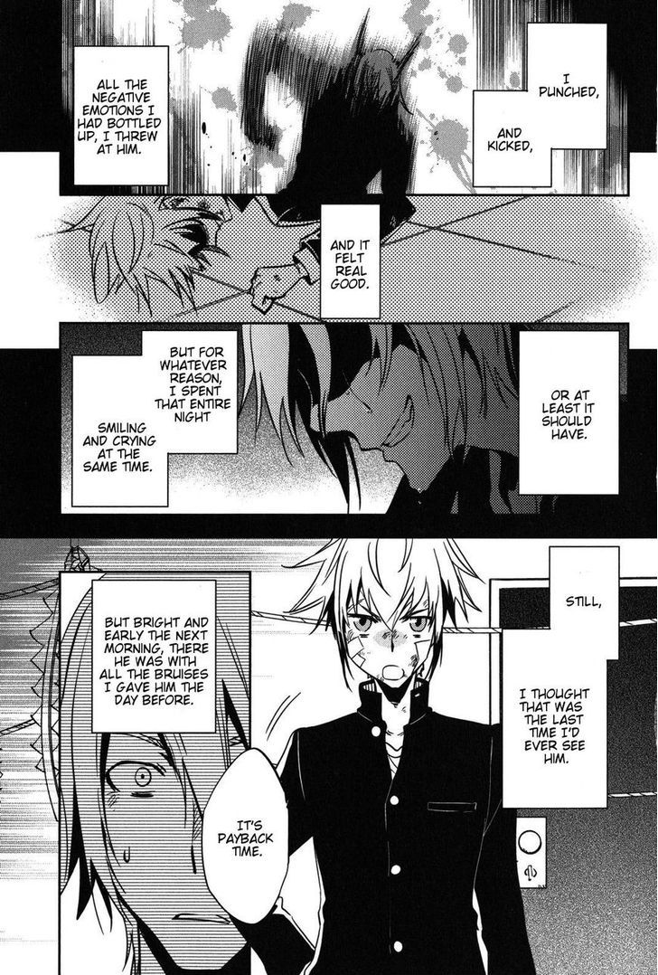 Tokyo Ravens - Vol.6 Chapter 26 : Subjugate