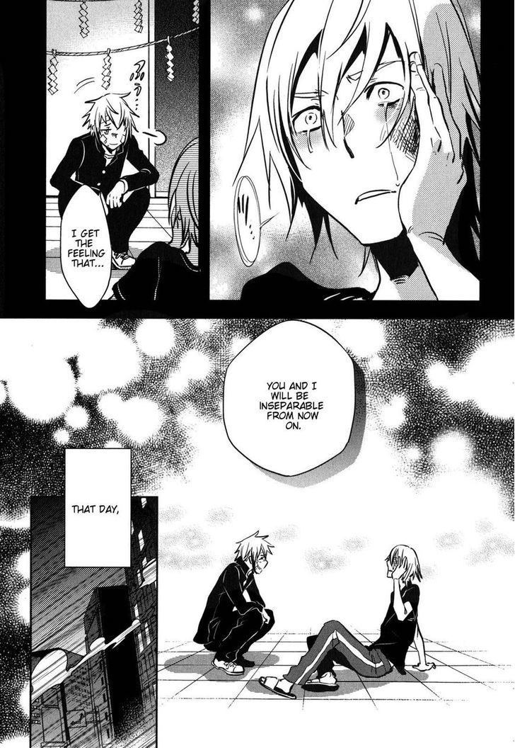 Tokyo Ravens - Vol.6 Chapter 26 : Subjugate