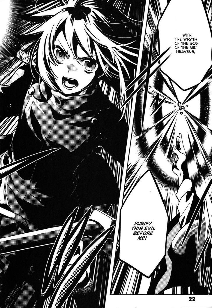 Tokyo Ravens - Vol.6 Chapter 26 : Subjugate