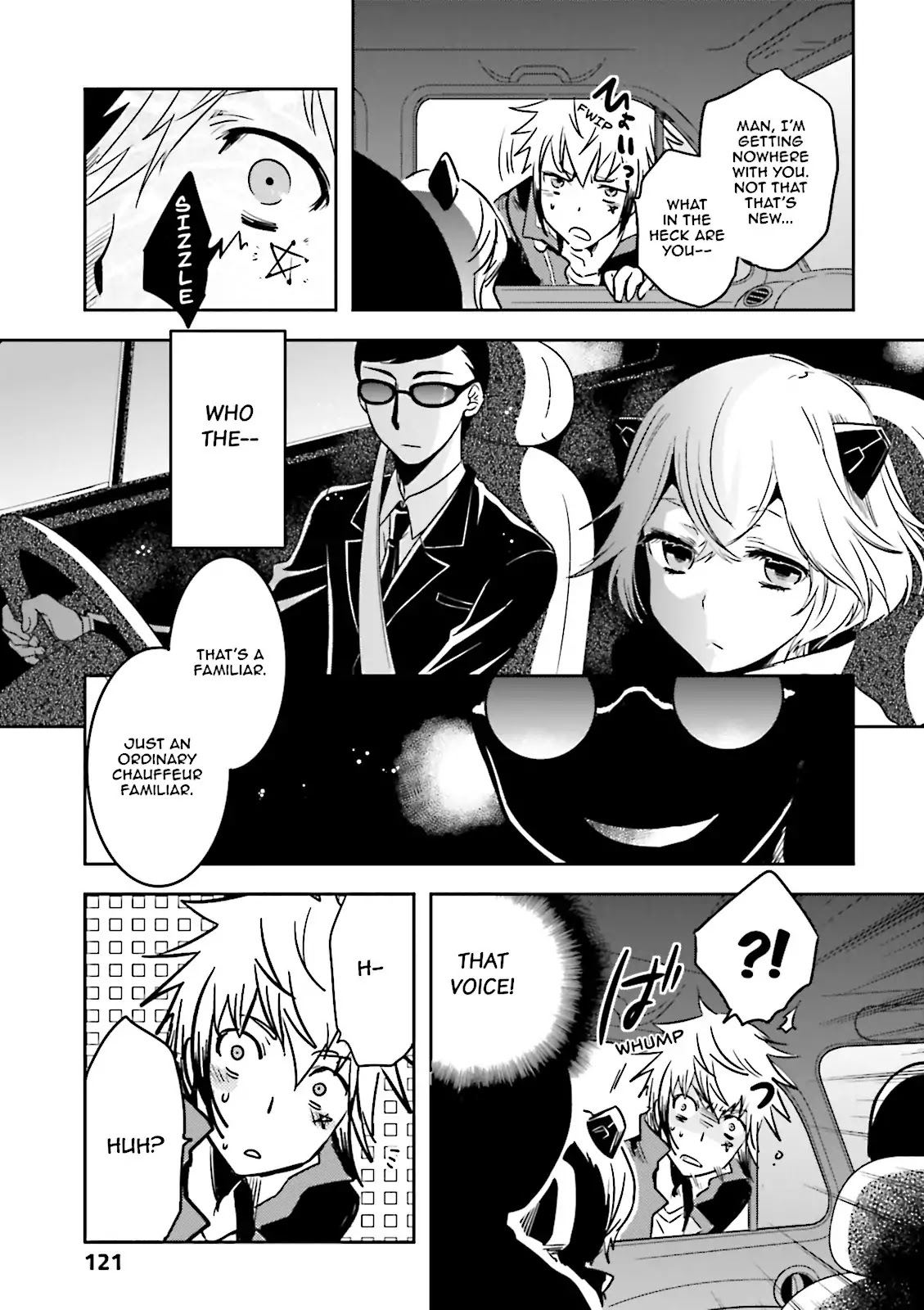 Tokyo Ravens - Chapter 56: Company