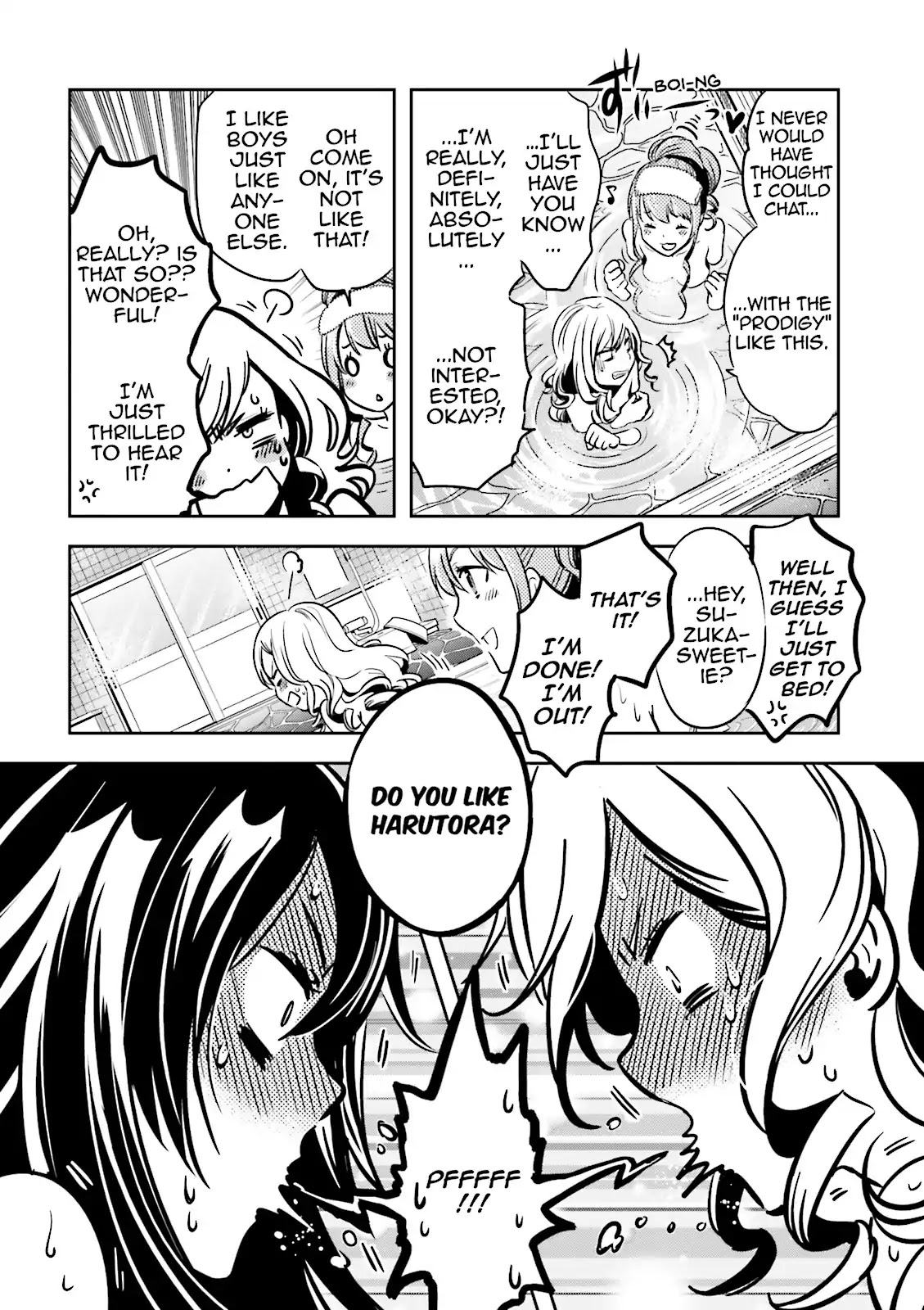 Tokyo Ravens - Chapter 39: The Bathroom