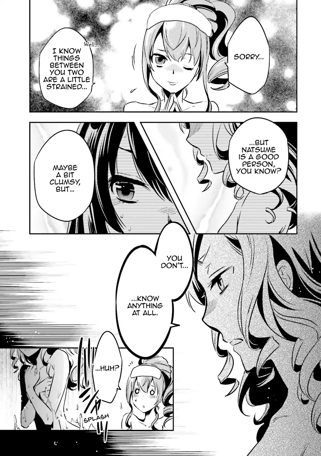 Tokyo Ravens - Chapter 39: The Bathroom