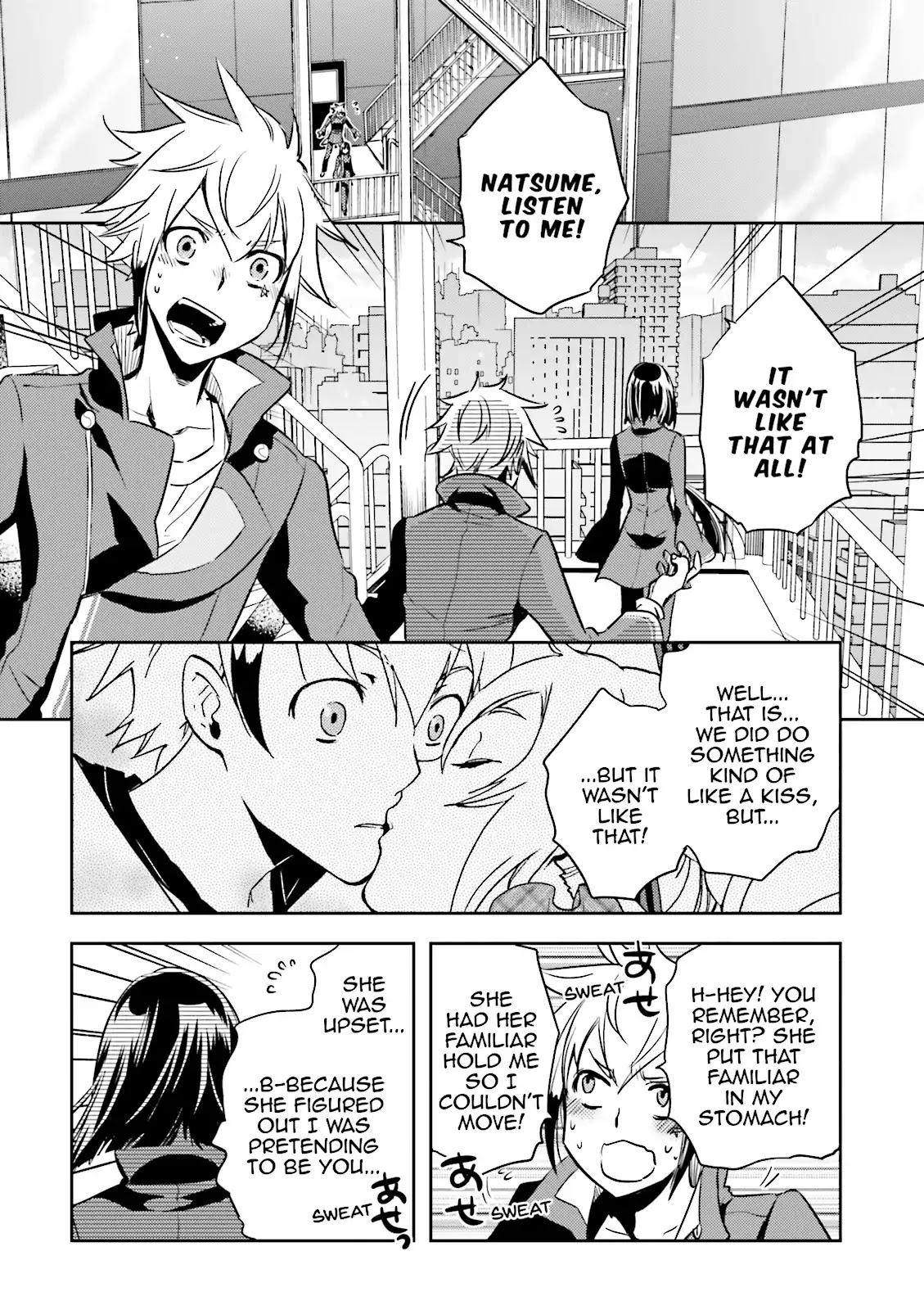 Tokyo Ravens - Chapter 29: Turmoil