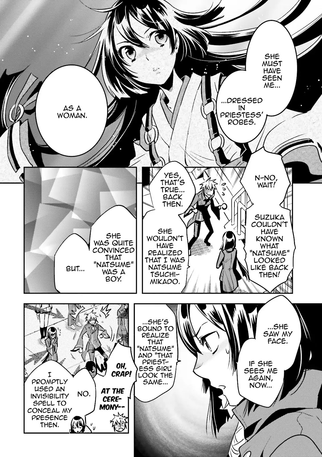 Tokyo Ravens - Chapter 29: Turmoil