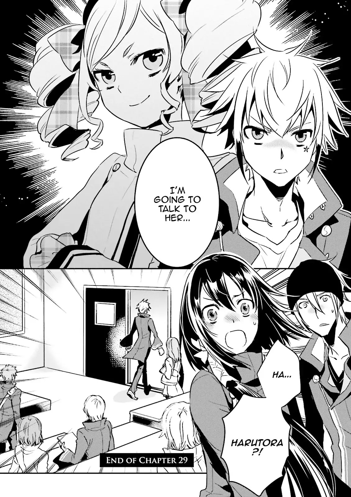 Tokyo Ravens - Chapter 29: Turmoil