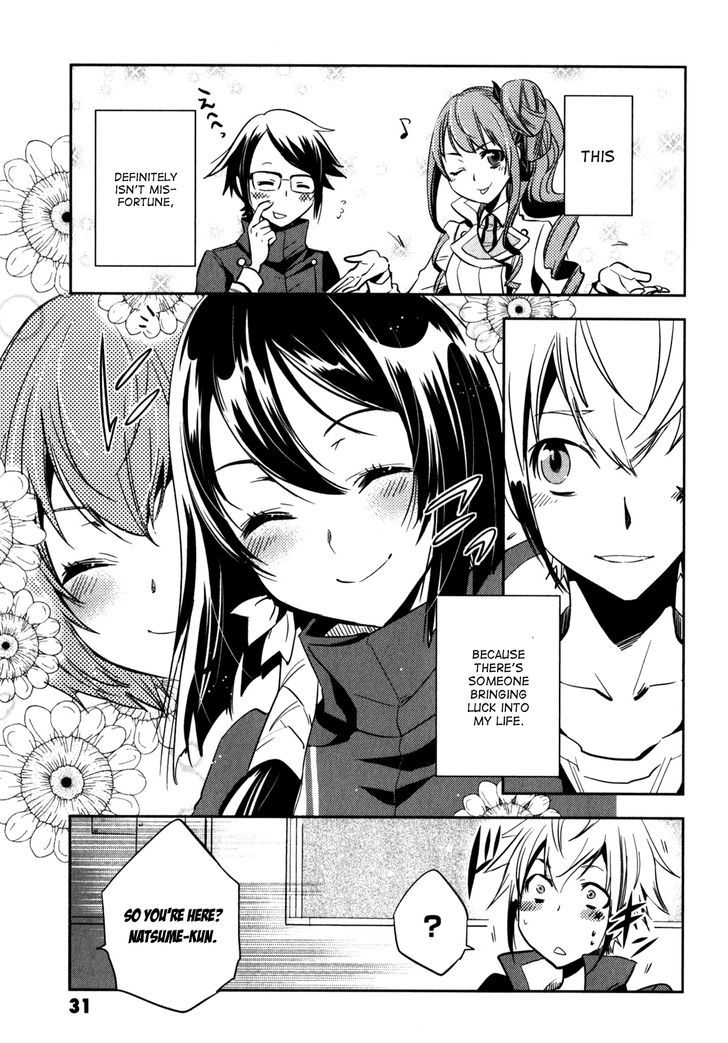 Tokyo Ravens - Vol.5 Chapter 21 : Created