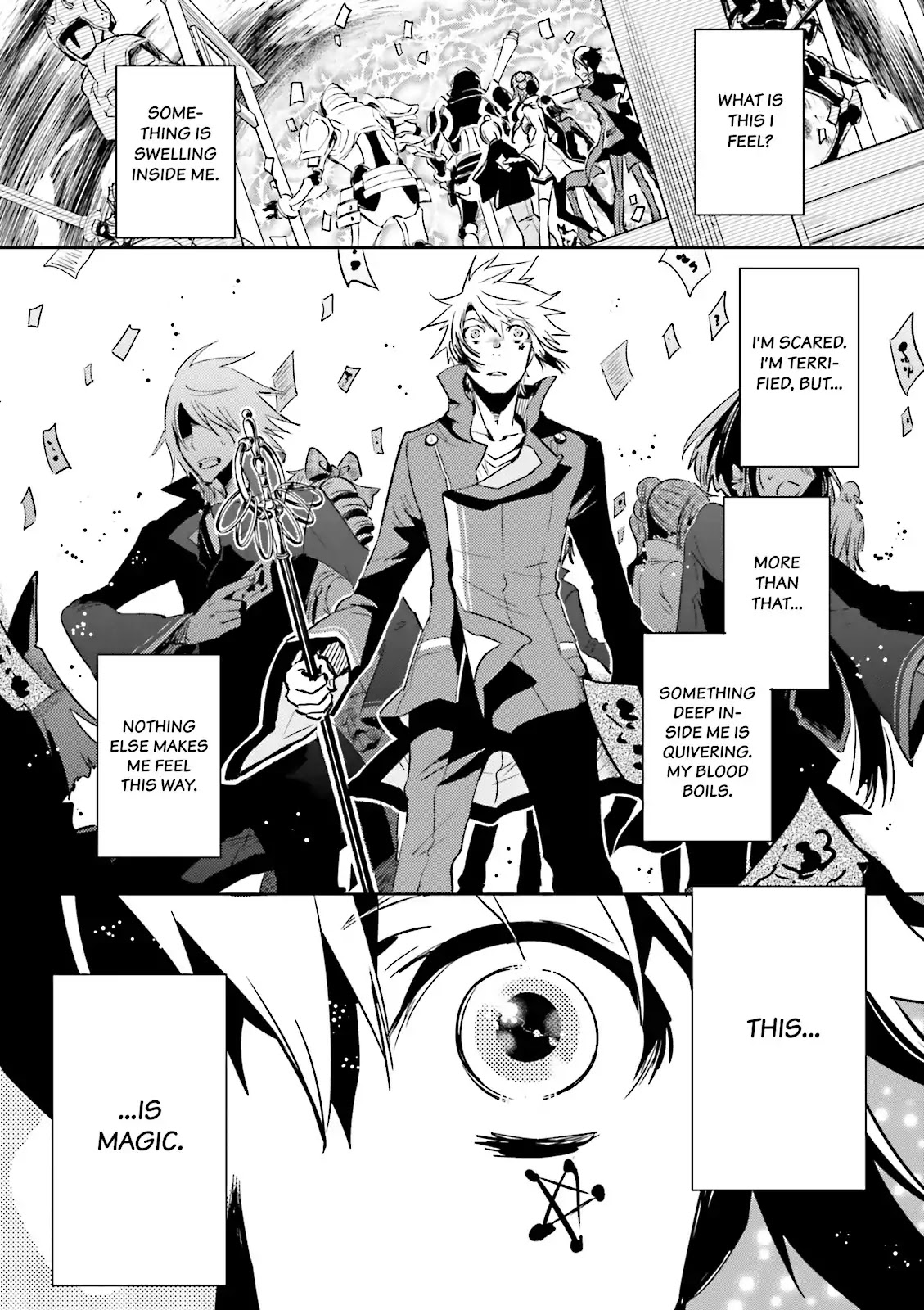 Tokyo Ravens - Chapter 49: Test Of Skills