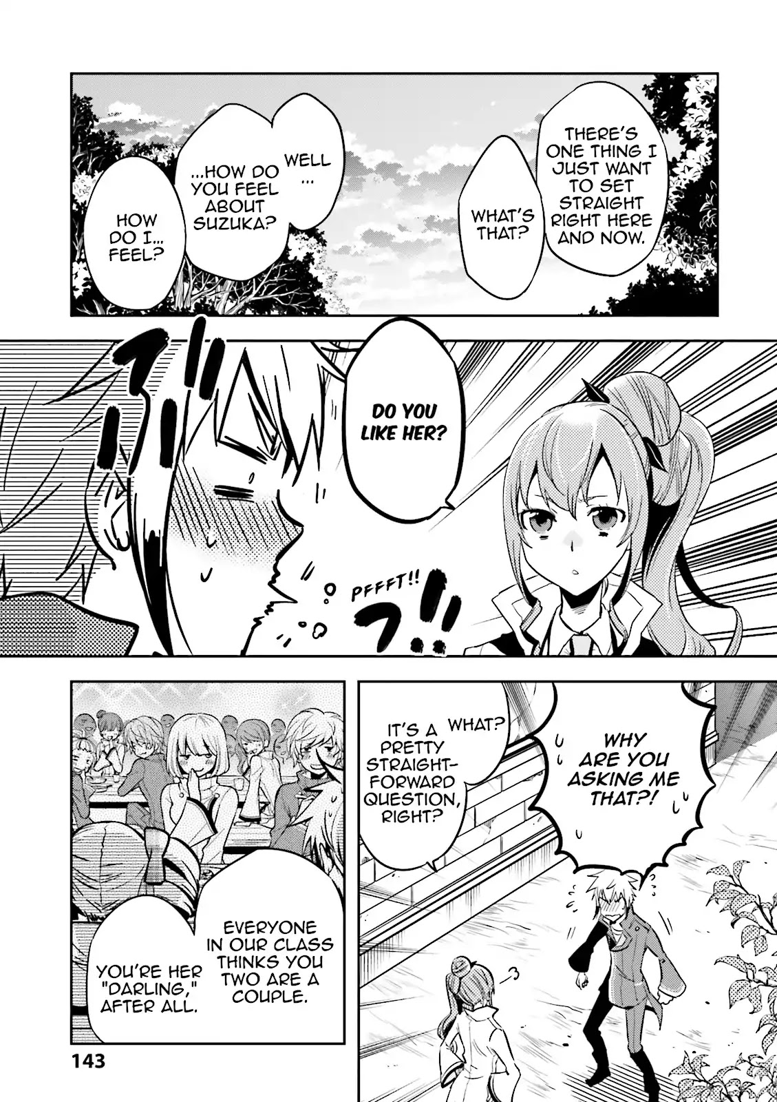 Tokyo Ravens - Chapter 41: Identity