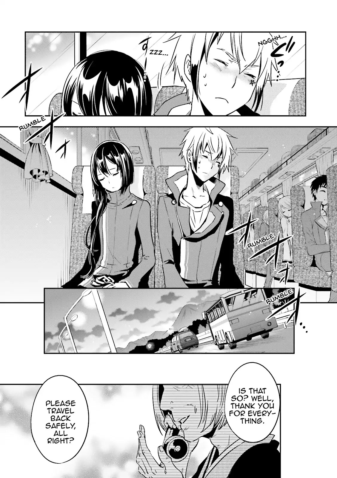 Tokyo Ravens - Chapter 41: Identity