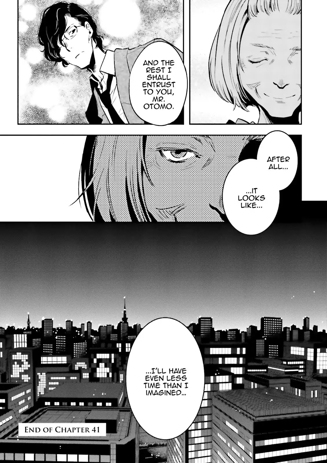 Tokyo Ravens - Chapter 41: Identity