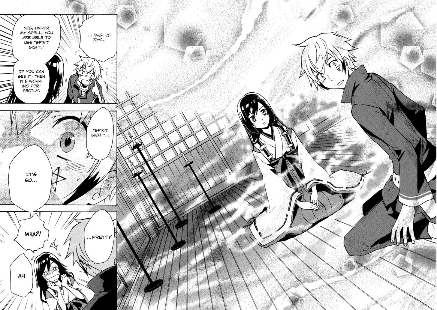 Tokyo Ravens - Vol.1 Chapter 4 : Rite