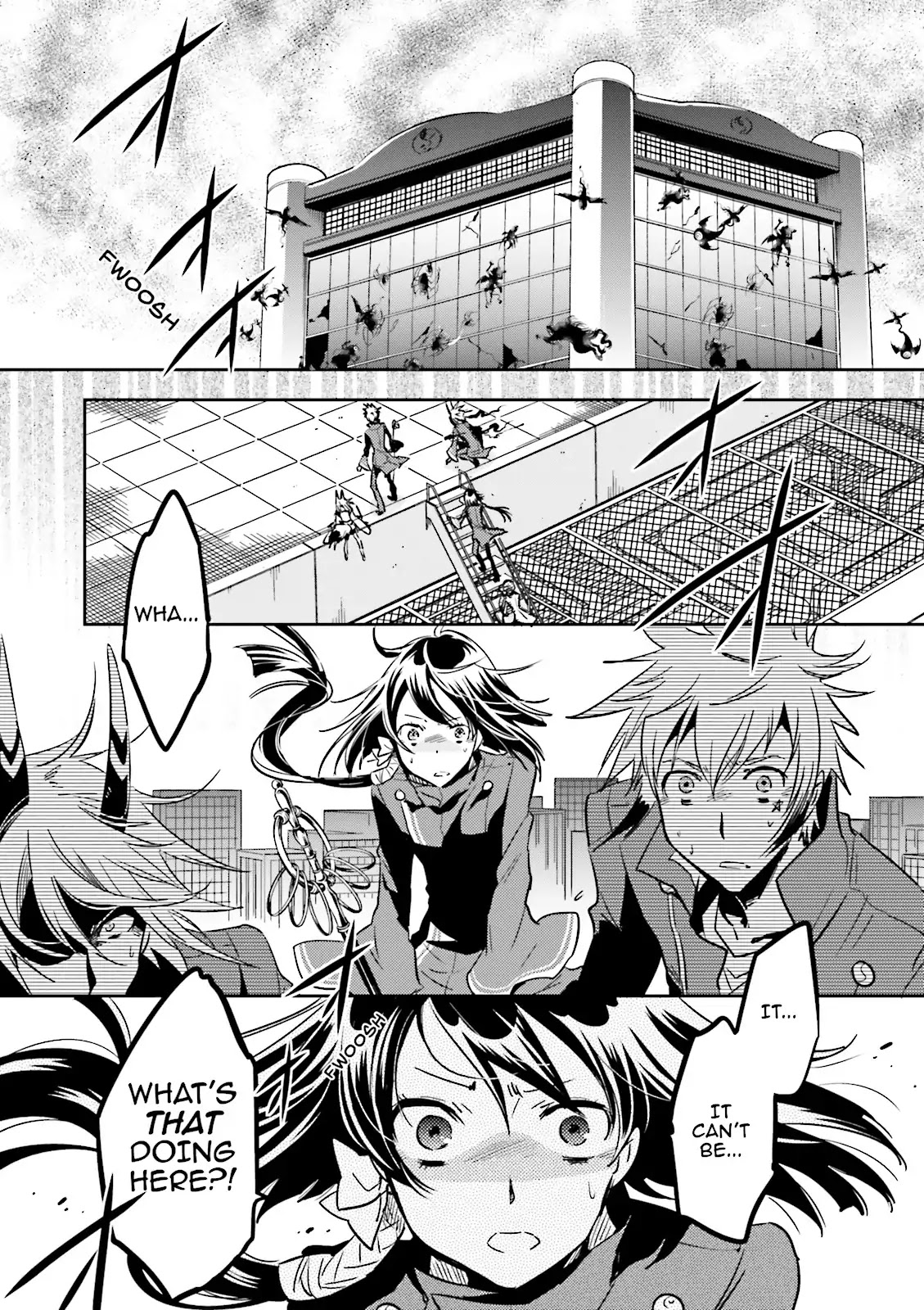 Tokyo Ravens - Chapter 47: Altar