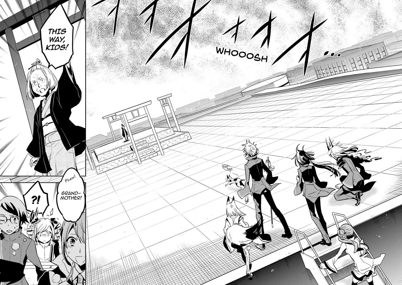 Tokyo Ravens - Chapter 47: Altar