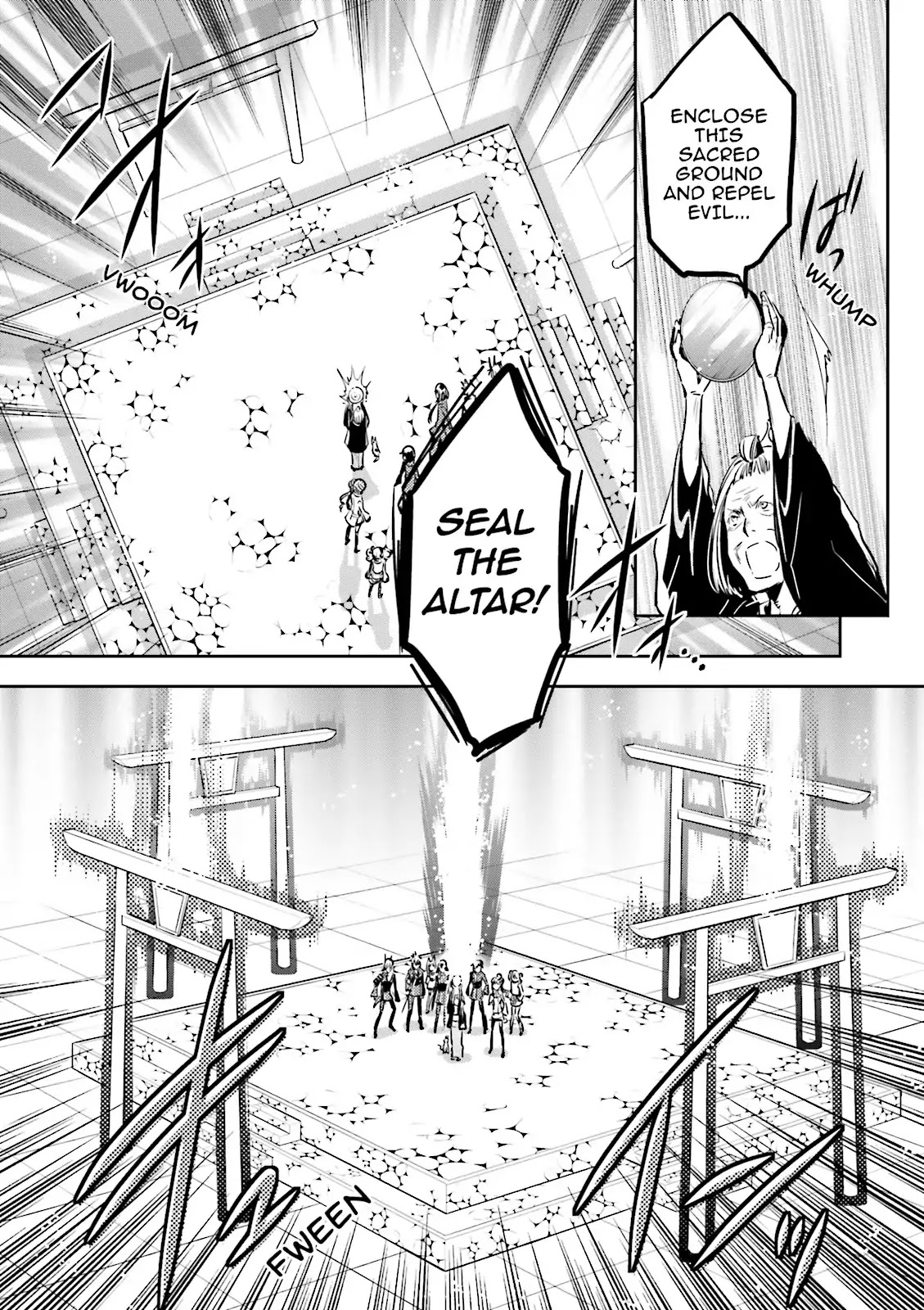 Tokyo Ravens - Chapter 47: Altar