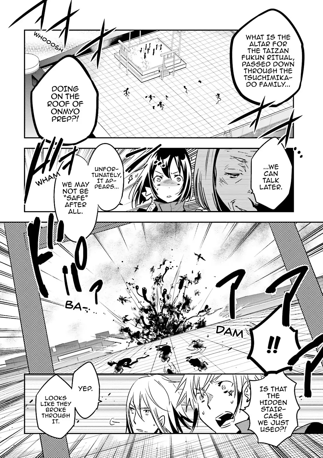 Tokyo Ravens - Chapter 47: Altar