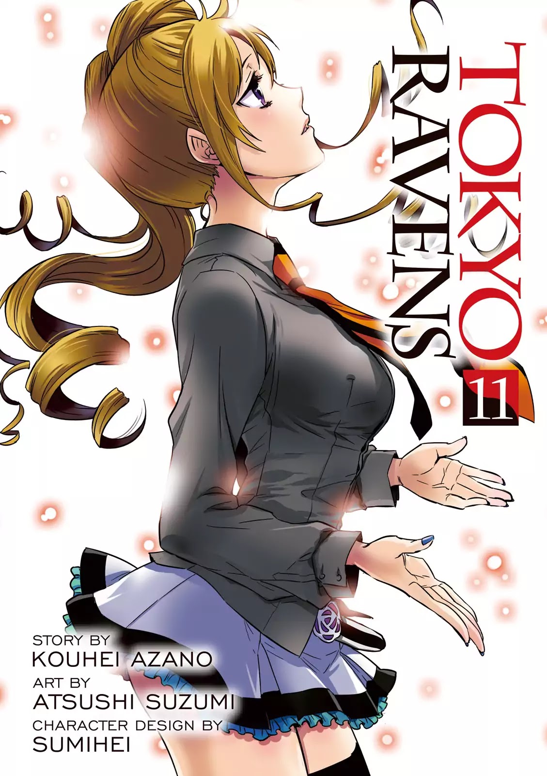 Tokyo Ravens - Chapter 52: Devotion