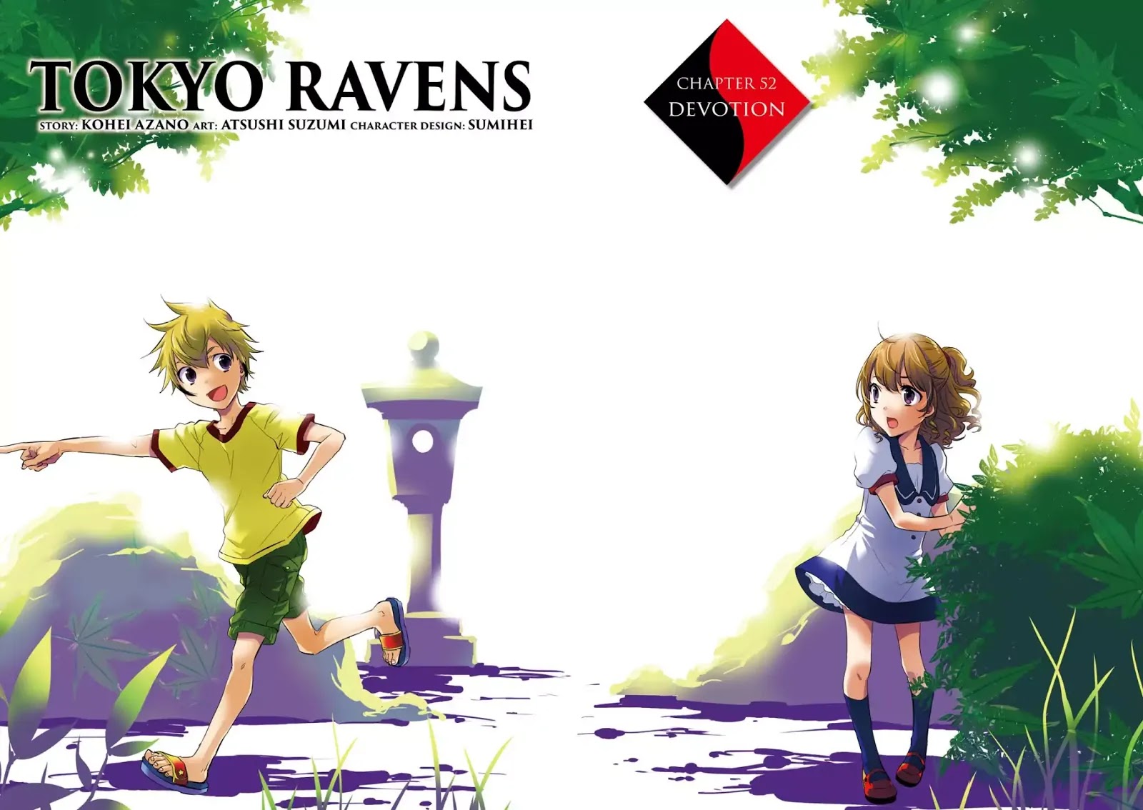 Tokyo Ravens - Chapter 52: Devotion