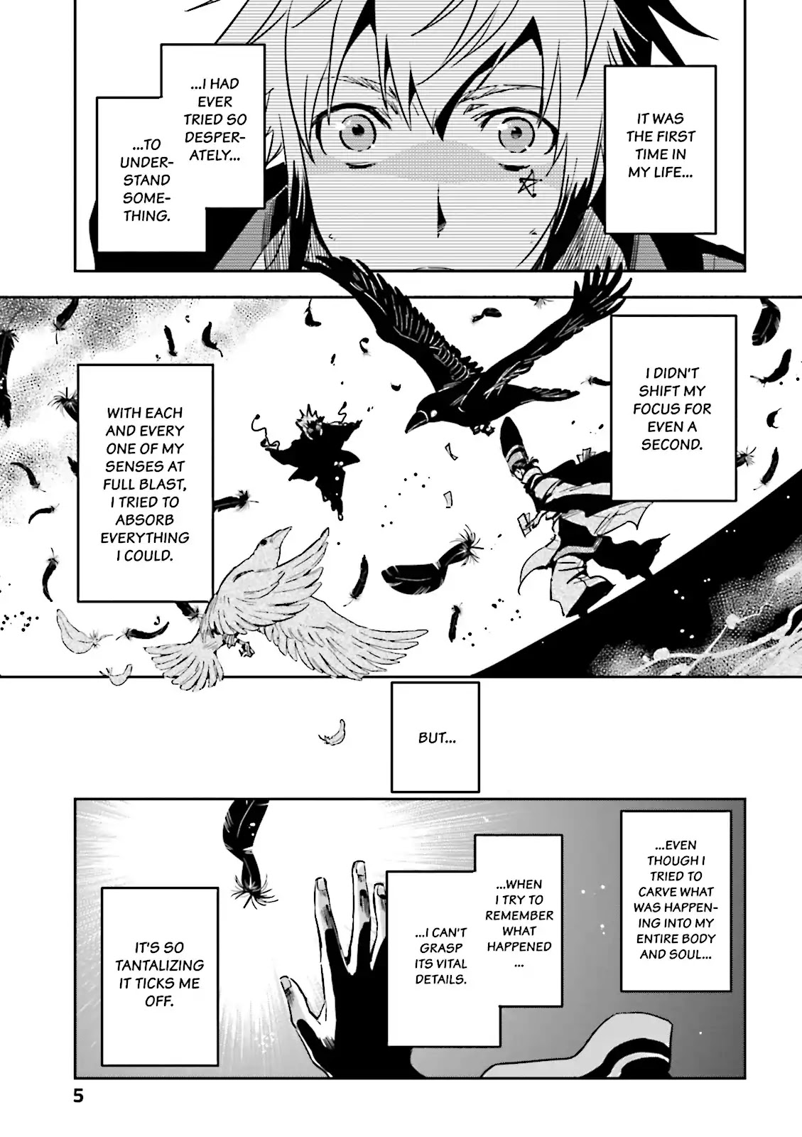 Tokyo Ravens - Chapter 52: Devotion