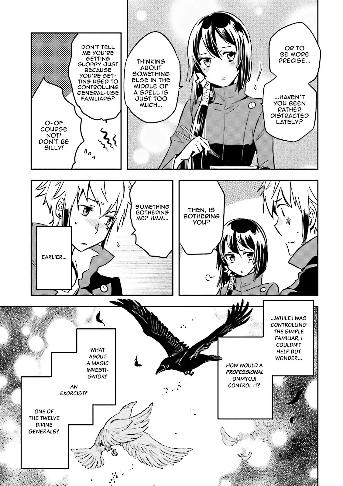 Tokyo Ravens - Chapter 52: Devotion