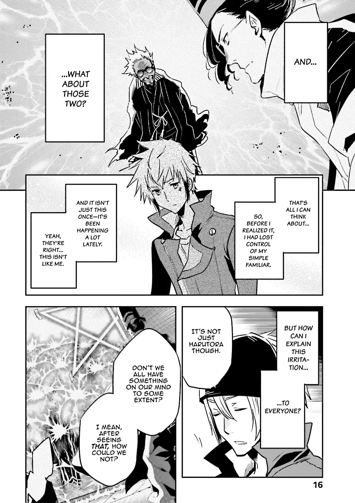 Tokyo Ravens - Chapter 52: Devotion