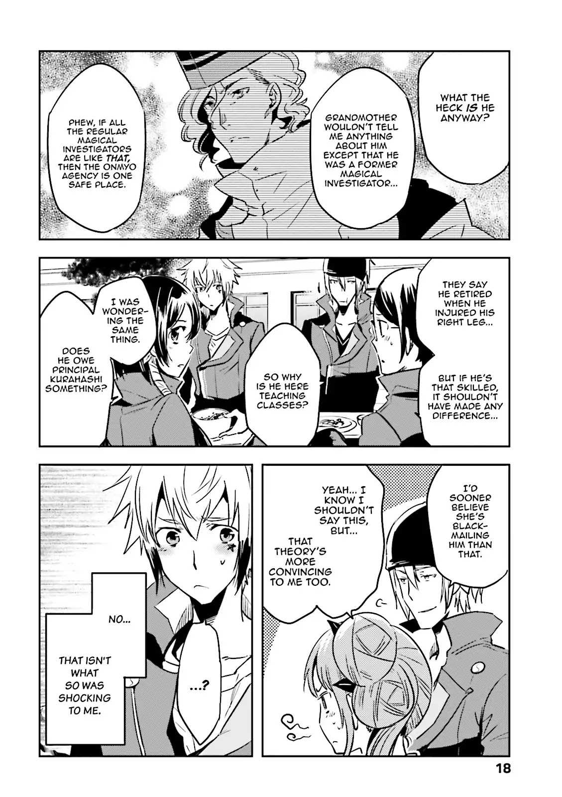 Tokyo Ravens - Chapter 52: Devotion