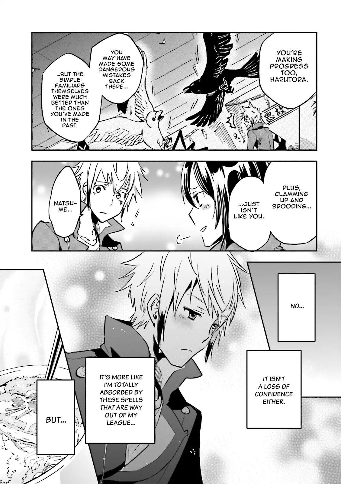 Tokyo Ravens - Chapter 52: Devotion